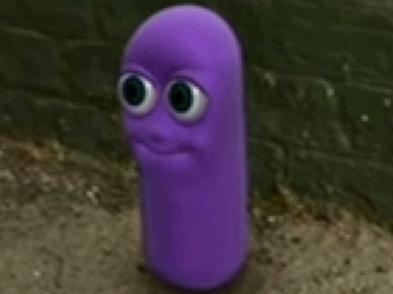 Purple thing
